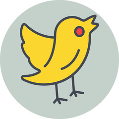 Bird Vector Icon