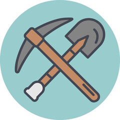 Construction Tools Vector Icon