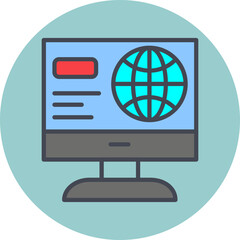 Web Vector Icon