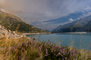 Austria alps in Obetuaern