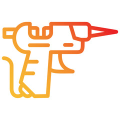 Glue Guns Icon