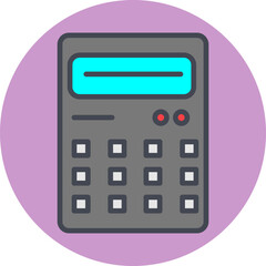 Calculator Vector Icon