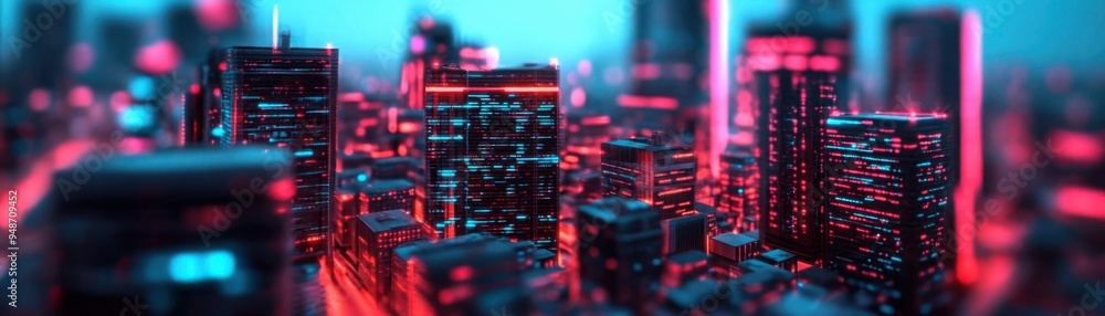 Aufkleber advanced society where woke principles guide ai development, featuring augmented reality interfaces 