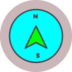 Navigation Vector Icon