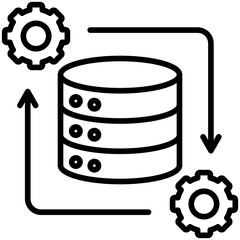Data Processing Icon