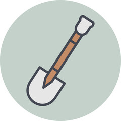 Shovel Vector Icon