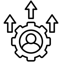 Skill Development Icon