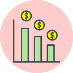 Profit Vector Icon