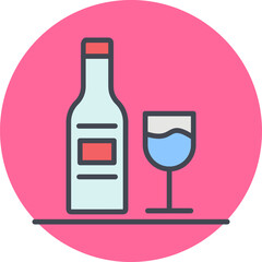Alcohol Vector Icon