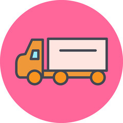 Truck Vector Icon