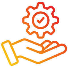 Obraz premium Responsibility Icon