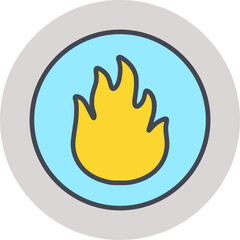 Fire Vector Icon