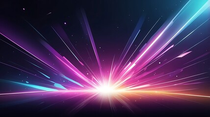 Naklejka premium Light effect template design background, HD Photo Background 