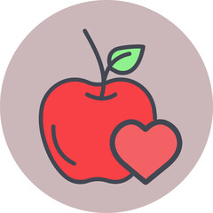 Healthy Vector Icon
