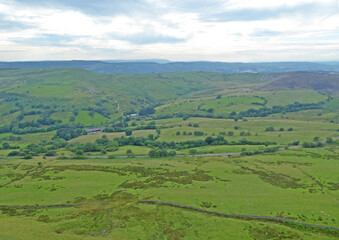 Naklejka premium Merthyr Common from Fochriw in Wales