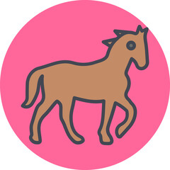 Horse Vector Icon