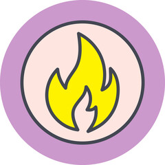 Fire Vector Icon