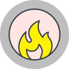 Fire Vector Icon