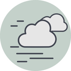 Cloud Vector Icon