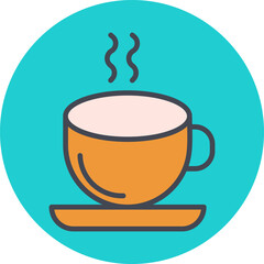 Coffee Cup Vector Icon