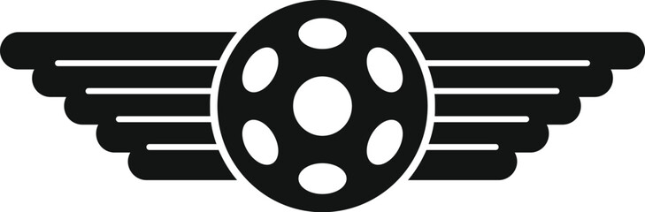 This logo is perfect for any company related to floorball, especially teams