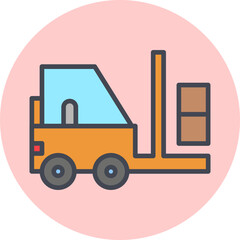 Loader Vector Icon
