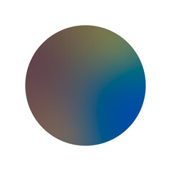 abstract 3d sphere Ball circle illustration dark blue color