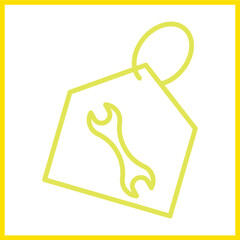 House Keychain icon Design