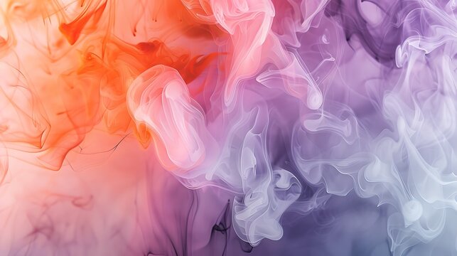 stract colors wide smoky background , ink abstract background art