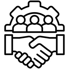Cooperative Icon
