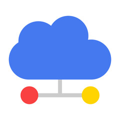 Cloud Computing Icon
