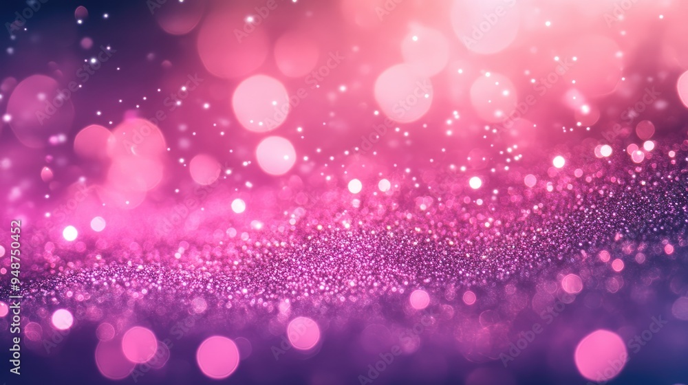Aufkleber abstract background with pink glitter. ideal for adding a touch of sparkle and glamour to designs.