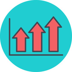 Charts Vector Icon