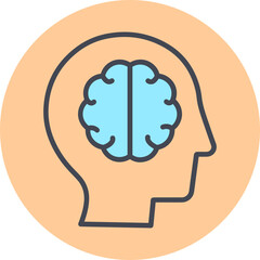 Brain Vector Icon