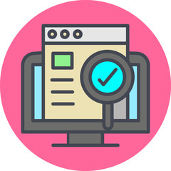 Usability Vector Icon