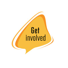 get involved text