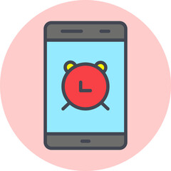 Alarm Vector Icon