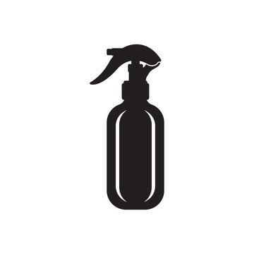 recommend clip art: Spray Bottle Icon vector illustration symbol design