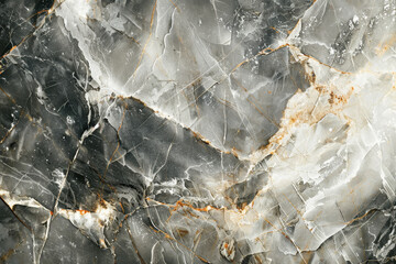 A stone wall with a grey and brown color