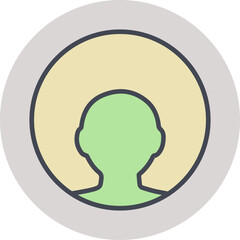 Profile Vector Icon