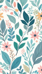 seamless floral pattern