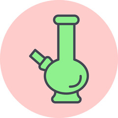 Bong Vector Icon