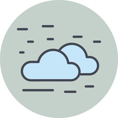 Cloud Vector Icon