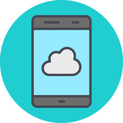 Cloud Vector Icon