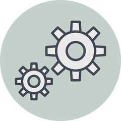 Advanced Options Vector Icon