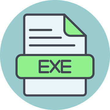 EXE Vector Icon