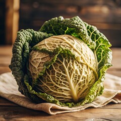 cabbage on the market