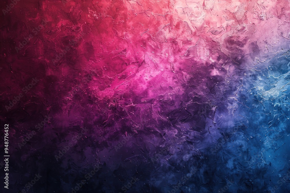 Poster a colorful textured gradient background