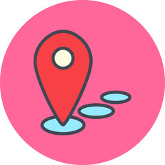 Position Vector Icon