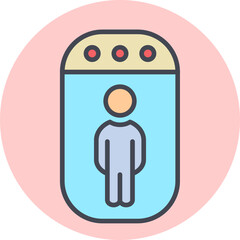 Security Check Vector Icon